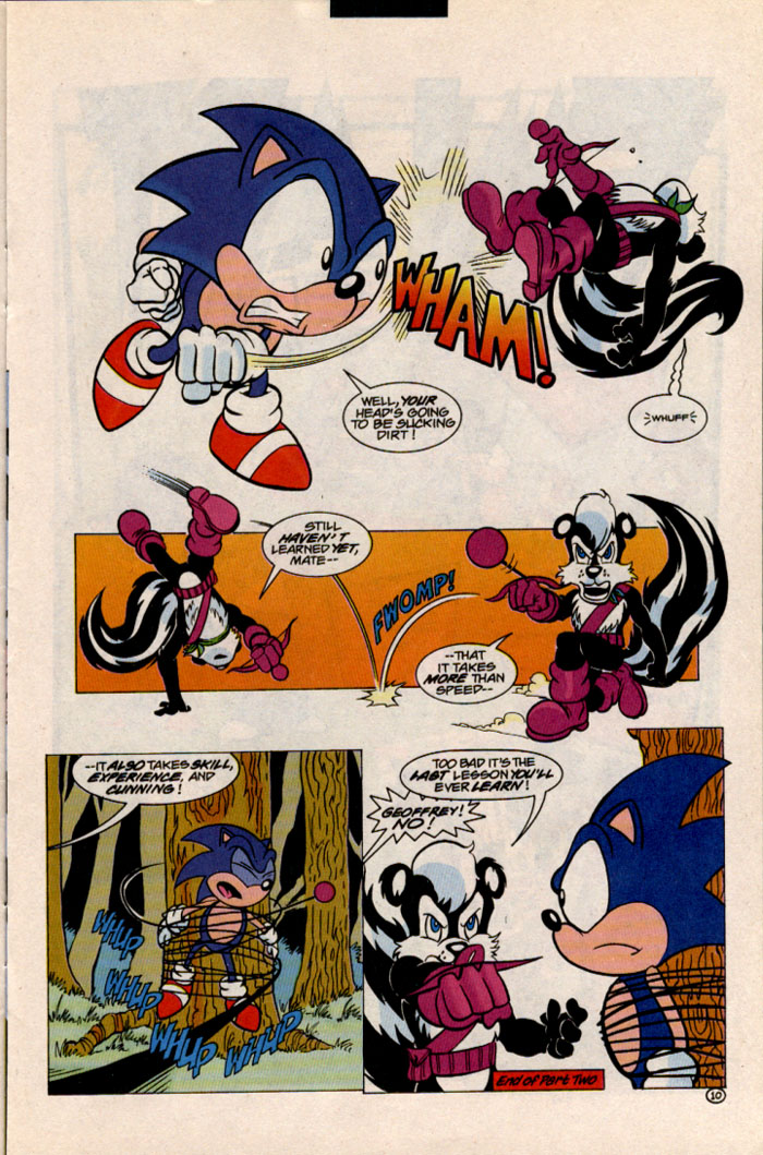 Sonic - Archie Adventure Series May 1997 Page 10